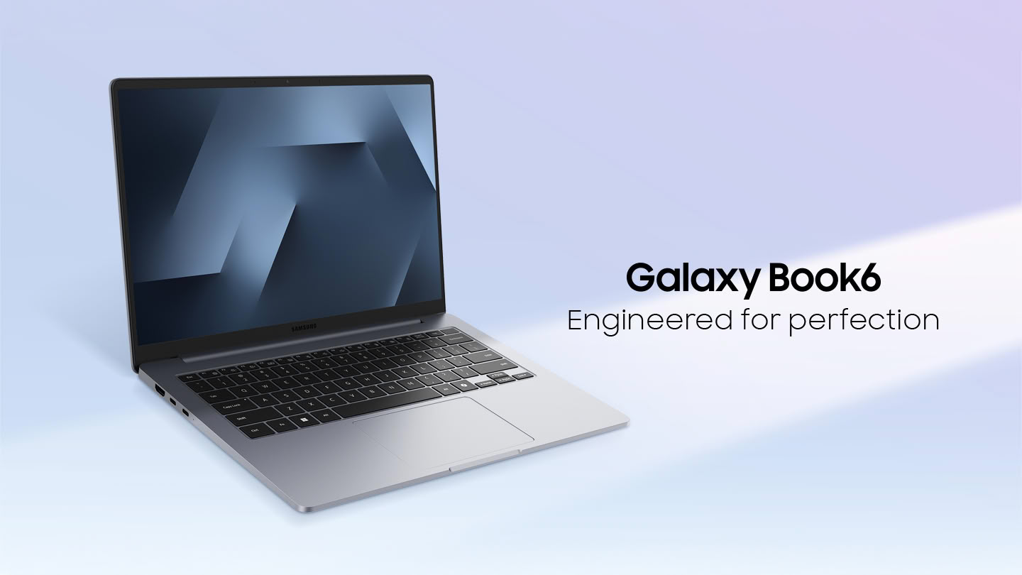 (PR) Samsung Expands the Galaxy Book6 Lineup With a More Accessible Model