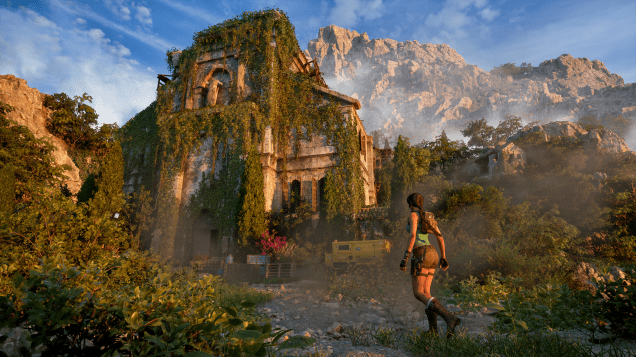 Tomb Raider: Legacy Of Atlantis’ Beautiful Visuals Can’t Quite Hide Its Weird Changes